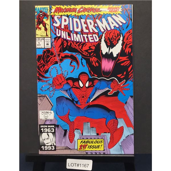 Spider-Man Unlimited #1 (1993) KEY ISSUE