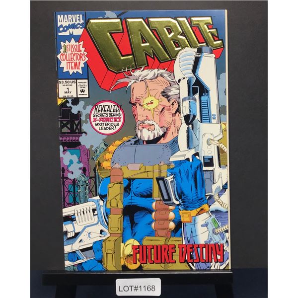 Cable #1 (1993) Gold Foil Cover