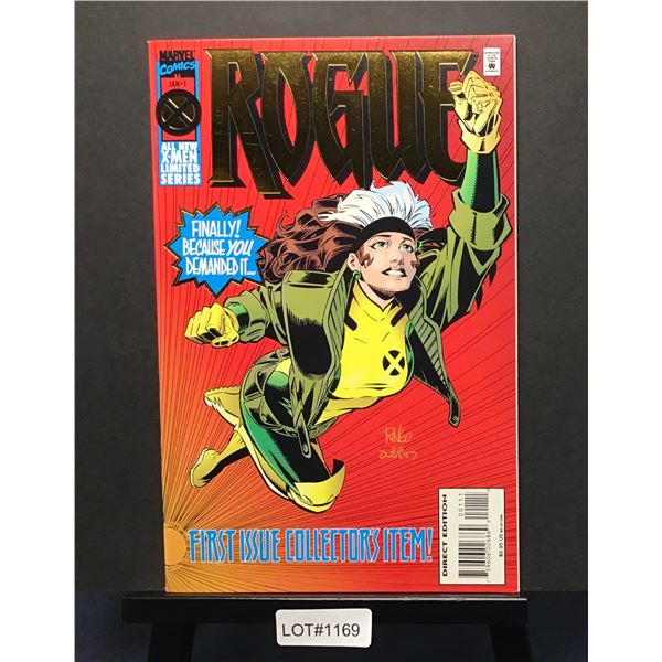 Rogue #1 (1995) Gold Foil Cover