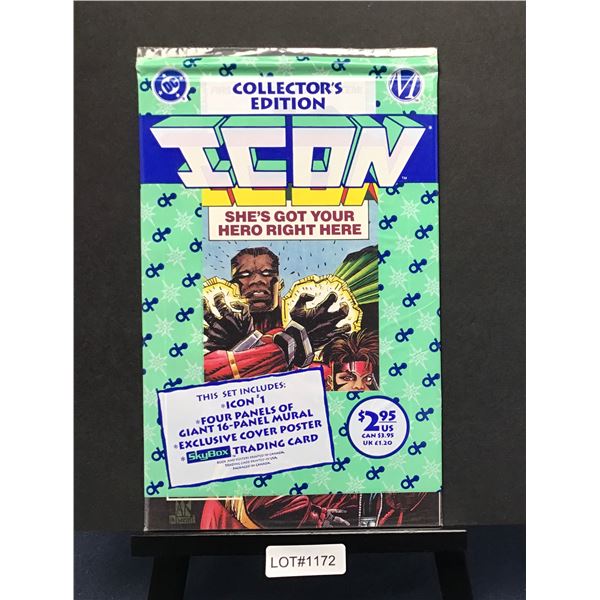 Icon #1 (1993) KEY ISSUE (Sealed Polybag)