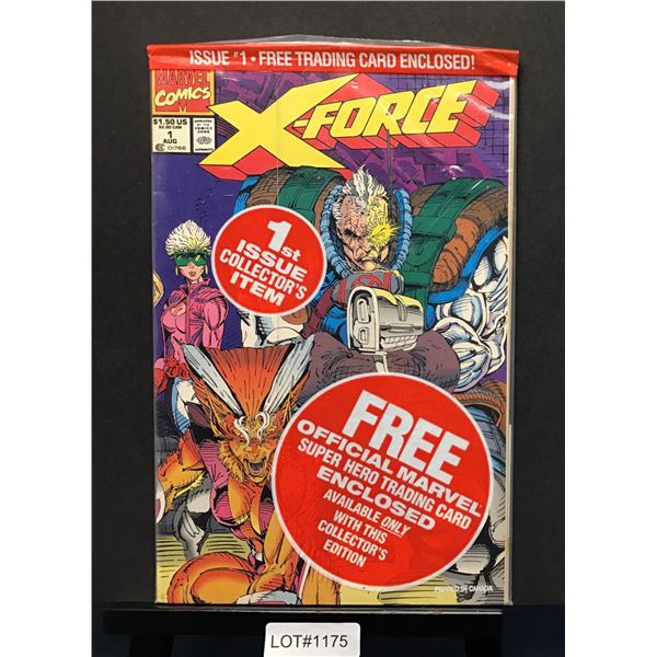 X-Force #1 (1991) KEY ISSUE (Sealed Polybag) Deadpool card