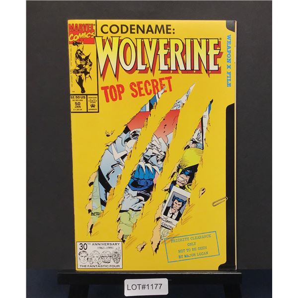 Wolverine #50 (1992) KEY ISSUE