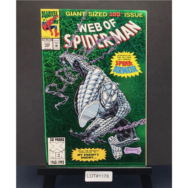 Web of Spider-Man #100 (1992) KEY ISSUE