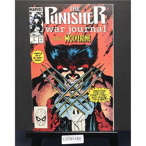 The Punisher War Journal #6 (1988) KEY ISSUE