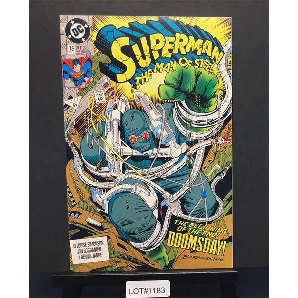 Superman Man of Steel #18 (1987) KEY ISSUE