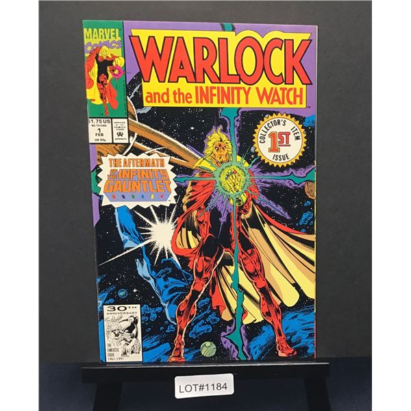 Warlock and the Infinity Watch #1 (1992) KEY ISSUE
