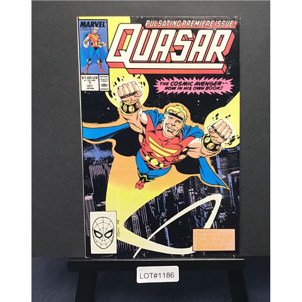 Quasar #1 (1989) KEY ISSUE