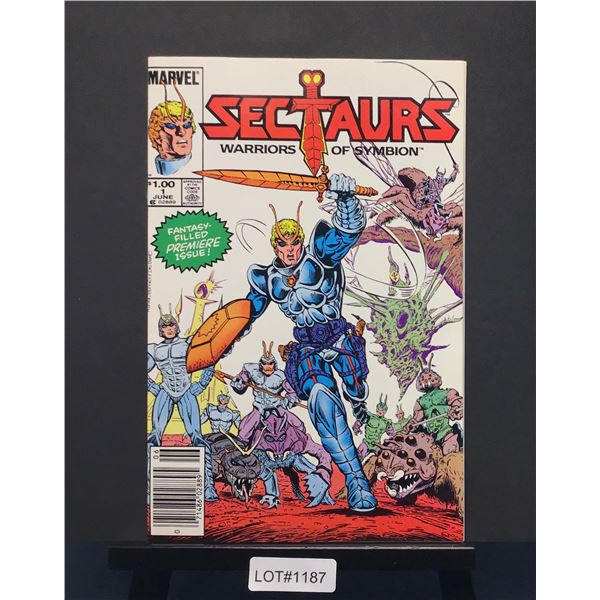 Sectaurs #1 (1985) KEY ISSUE (Canadian Price Variant)