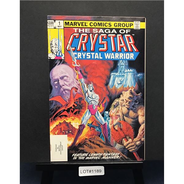 The Saga Of Crystar #1 (1983)
