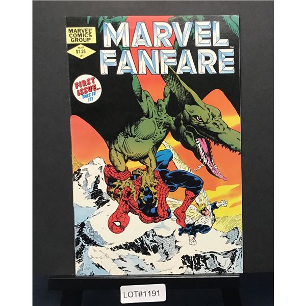 Mavel Fanfare #1 (1982) KEY ISSUE