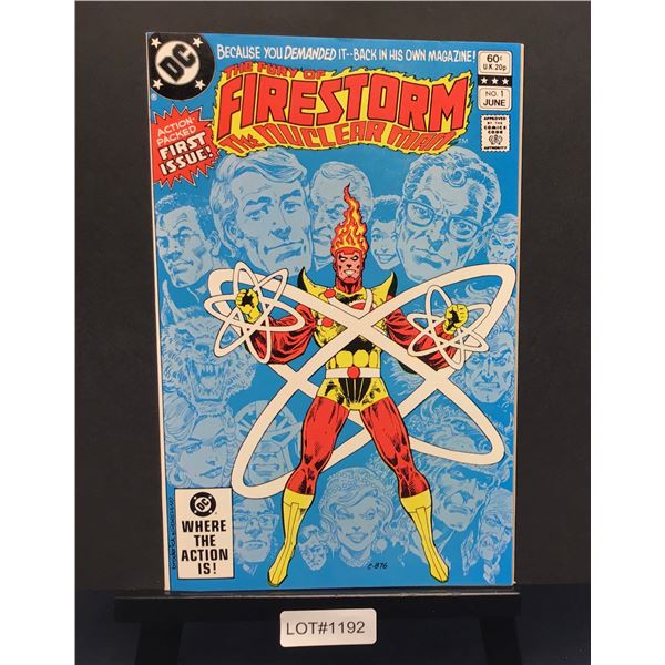 Fury of Firestorm #1 (1982) KEY ISSUE
