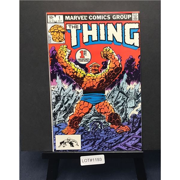 The Thing #1 (1983)