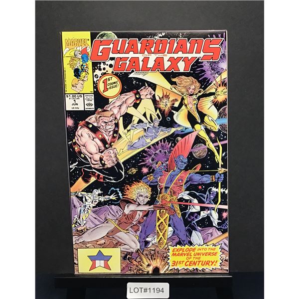 Guardians of the Galaxy #1 (1990) KEY ISSUE