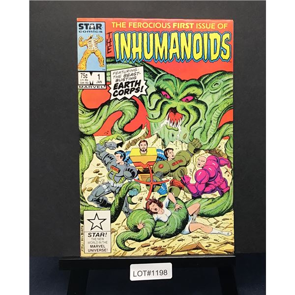 Inhumanoids #1 (1987)