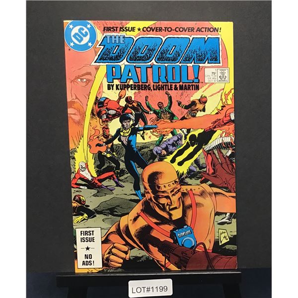 The Doom Patrol #1 (1987)