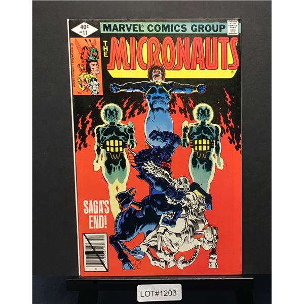 The Micronauts #11 (1979) KEY ISSUE