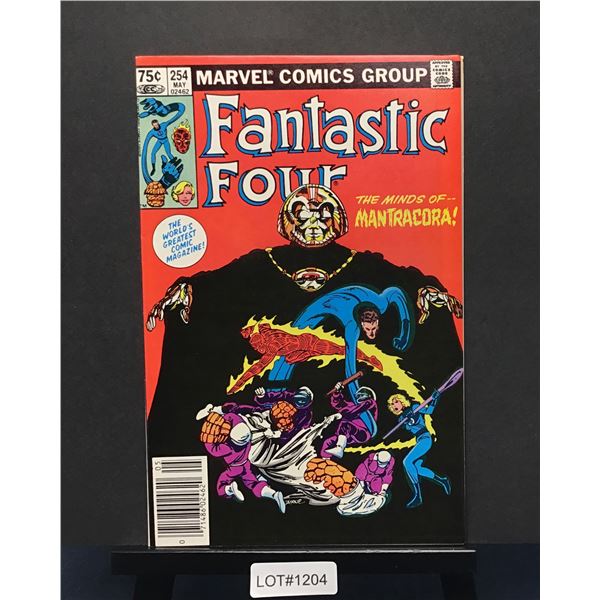 Fantastic Four #254 (1983) KEY ISSUE (Canadian Price Variant)