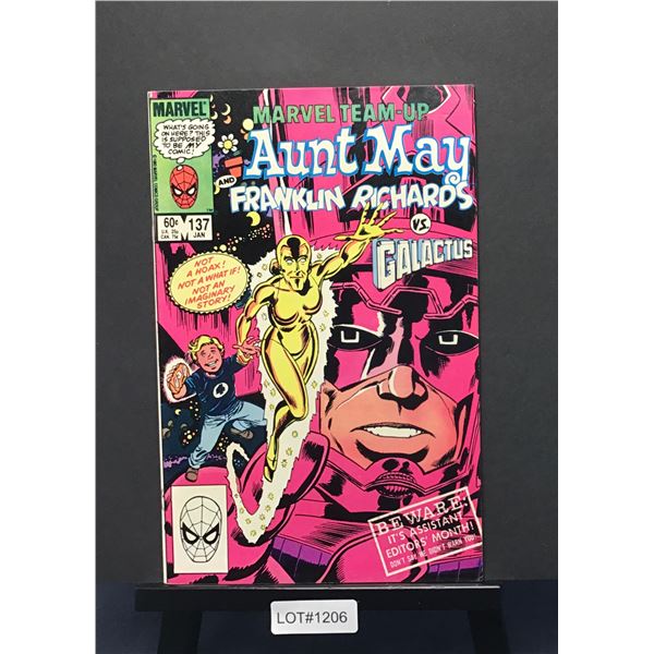 Marvel Team-Up #137 (1984) KEY ISSUE