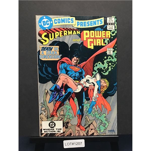 DC comics Presents #56 (1983)