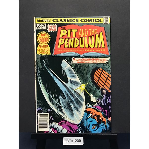 Pit And Pendulum #28 (1977)