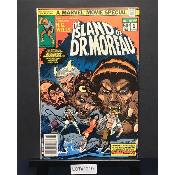 The Island of DR. Moreau #1 (1977)