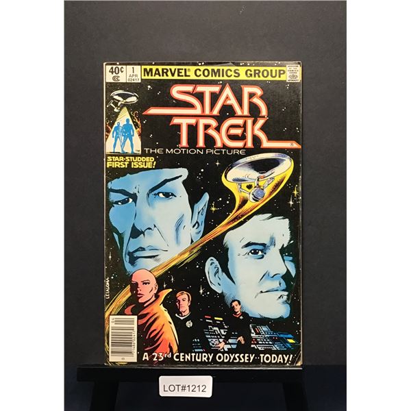 Star Trek #1 (1980) Newsstand