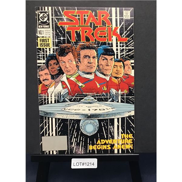 Star Trek #1 (1989)