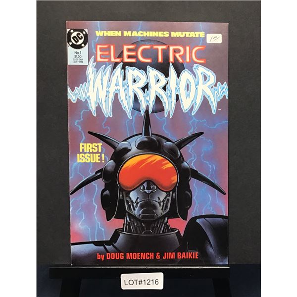 Electric Warrior #1 (1986)