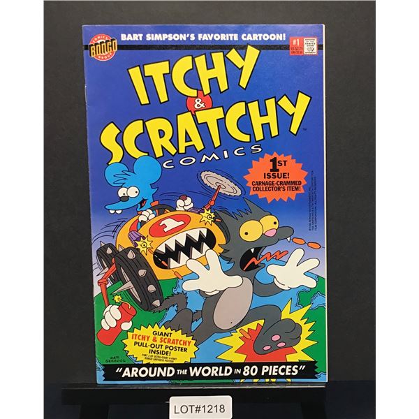 Itchy and Scratchy #1 (1993)