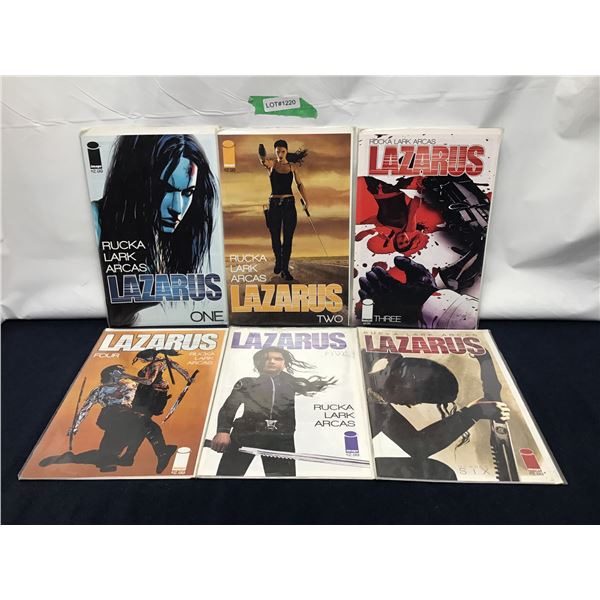 Lazarus #1-6 (2013)