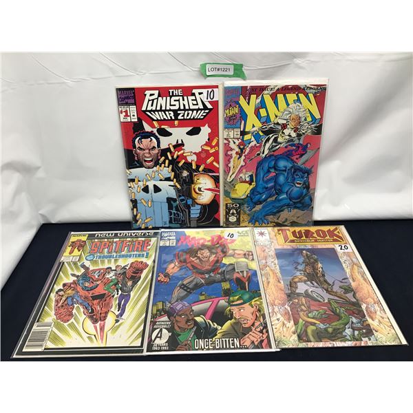 Assorted #1 Comics (19990s) KEYS