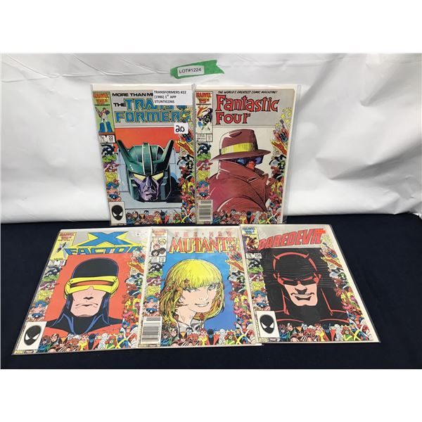 Assorted Marvel Picture Frame Covers Special Additions (1980s)
