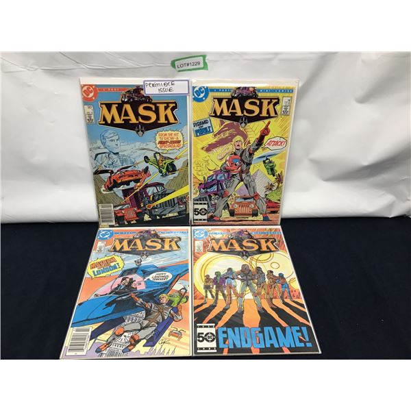 M.A.S.K. #1(CPV)-4 (1985)