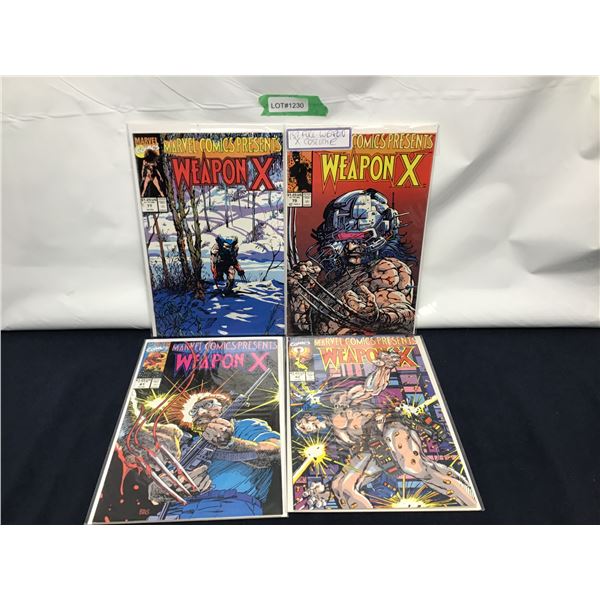 Marvel Comics Presents #77(KEY),79(KEY),81,82 (1988)