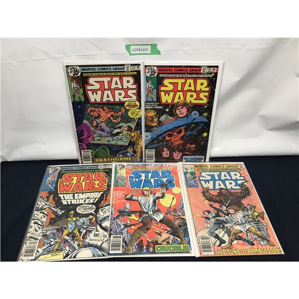 Star Wars #14, #18-20 (1978)