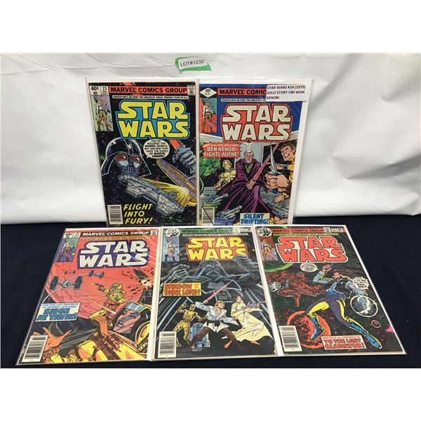 Star Wars #21-25 (1978)