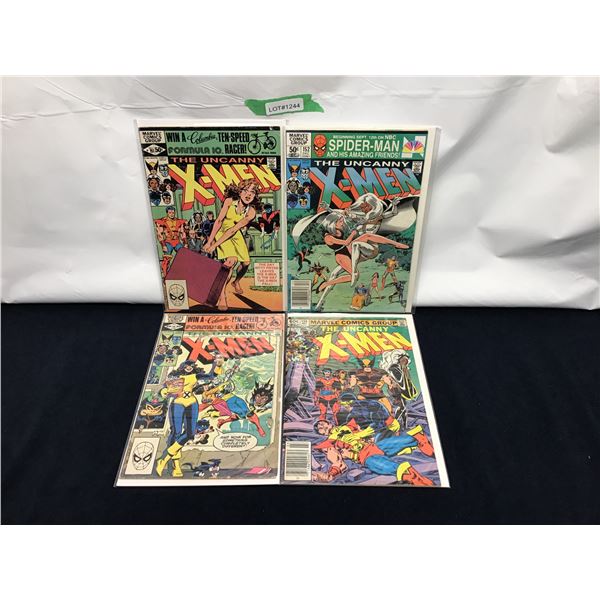 The Uncanny X-Men #151(KEY), #152(NEWS), #153, #155(KEY)
