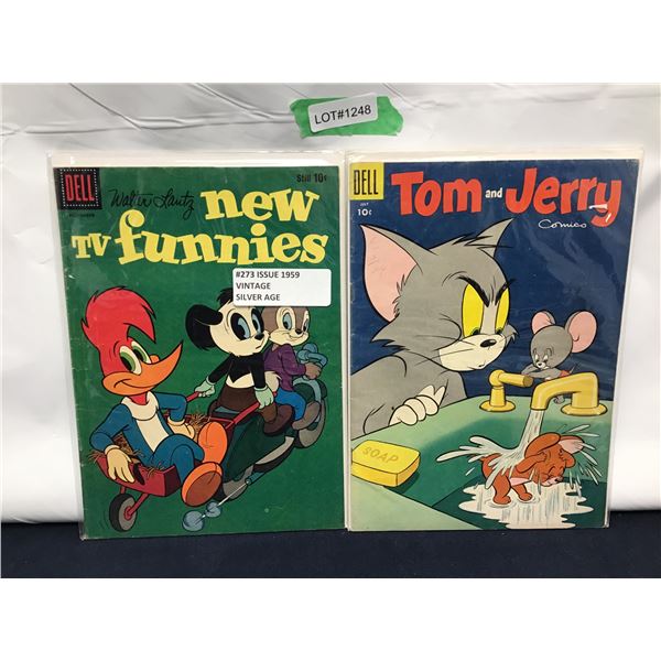 Golden Age Dell Comics