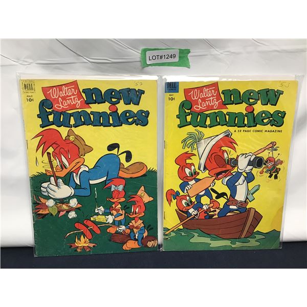 Golden Age Dell Comics