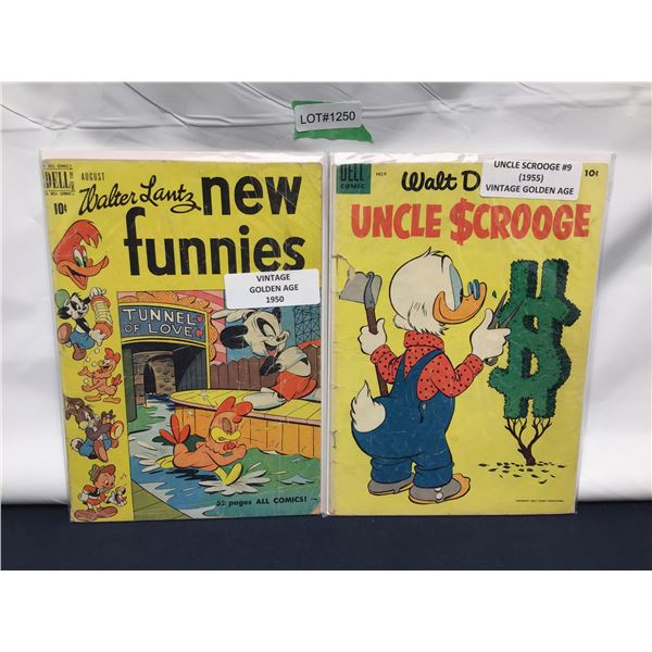 Golden Age Dell Comics