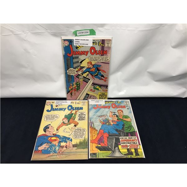 Superman's Pal Jimmy Olsen #39, #50, #110 (1960s)