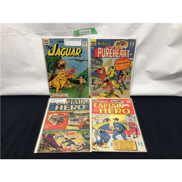 Assorted Silver Age Archie Comics (1960s)
