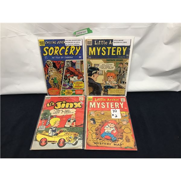 Assorted Silver Age Little Archie Comics (1950/60s)