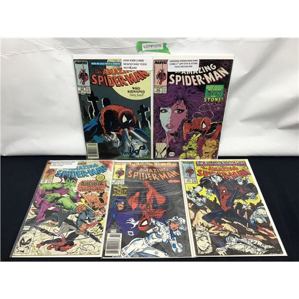 The Amazing Spider-man  Assorted Todd McFarlane Covers/Art (1980s)
