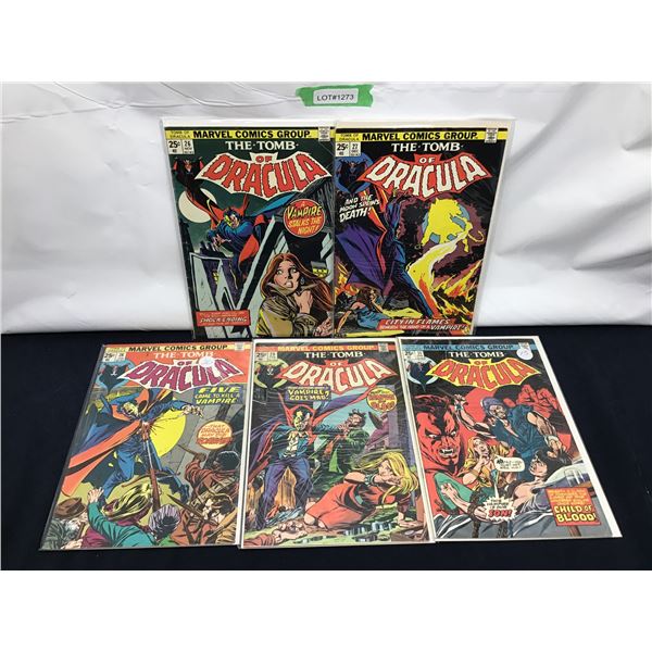 Assorted Marvel Comics Containing  "Marvel Value Stamps"