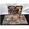 Image 1 : Assorted Marvel Comics Containing  "Marvel Value Stamps"
