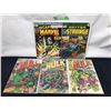 Image 1 : Assorted Marvel Comics Containing  "Marvel Value Stamps"