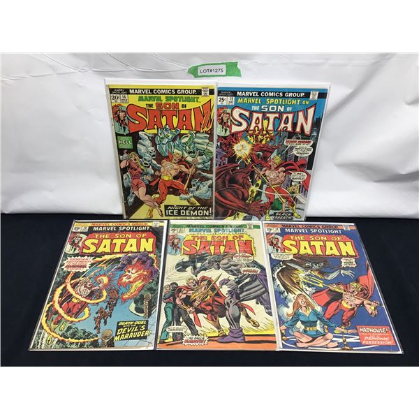 Assorted Marvel Comics Containing  "Marvel Value Stamps"