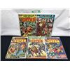 Image 1 : Assorted Marvel Comics Containing  "Marvel Value Stamps"