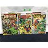 Image 3 : Assorted Marvel Comics Containing  "Marvel Value Stamps"